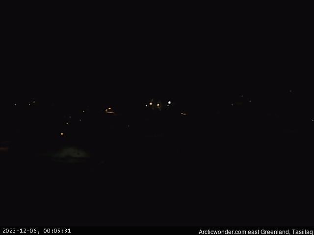 time-lapse frame, Arcticwonder.com webcam