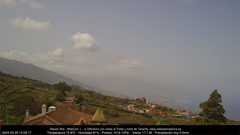view from MeteoRavelo- Visión N de Tenerife on 2024-03-25
