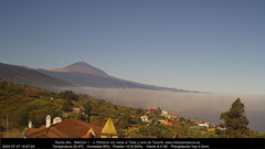 view from MeteoRavelo- Visión N de Tenerife on 2024-07-27