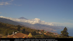 view from MeteoRavelo- Visión N de Tenerife on 2024-09-20