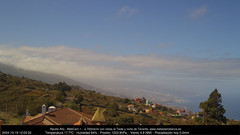 view from MeteoRavelo- Visión N de Tenerife on 2024-10-19