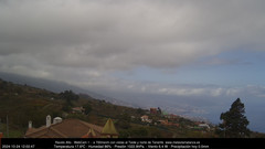 view from MeteoRavelo- Visión N de Tenerife on 2024-10-24