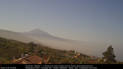 view from MeteoRavelo- Visión N de Tenerife on 2024-12-20