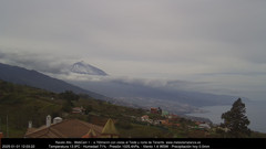 view from MeteoRavelo- Visión N de Tenerife on 2025-01-01