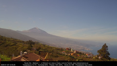 view from MeteoRavelo- Visión N de Tenerife on 2025-01-25