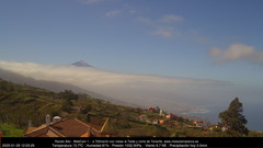 view from MeteoRavelo- Visión N de Tenerife on 2025-01-29