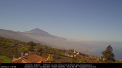 view from MeteoRavelo- Visión N de Tenerife on 2025-02-24