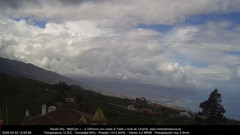 view from MeteoRavelo- Visión N de Tenerife on 2025-03-03