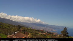 view from MeteoRavelo- Visión N de Tenerife on 2025-03-05