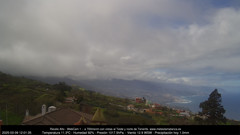 view from MeteoRavelo- Visión N de Tenerife on 2025-03-09