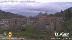 view from Premilcuore on 2024-04-03