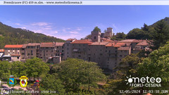 view from Premilcuore on 2024-05-12