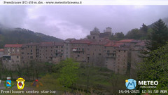 view from Premilcuore on 2025-04-14