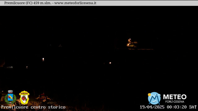 time-lapse frame, Premilcuore webcam
