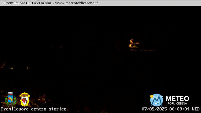 time-lapse frame, Premilcuore webcam