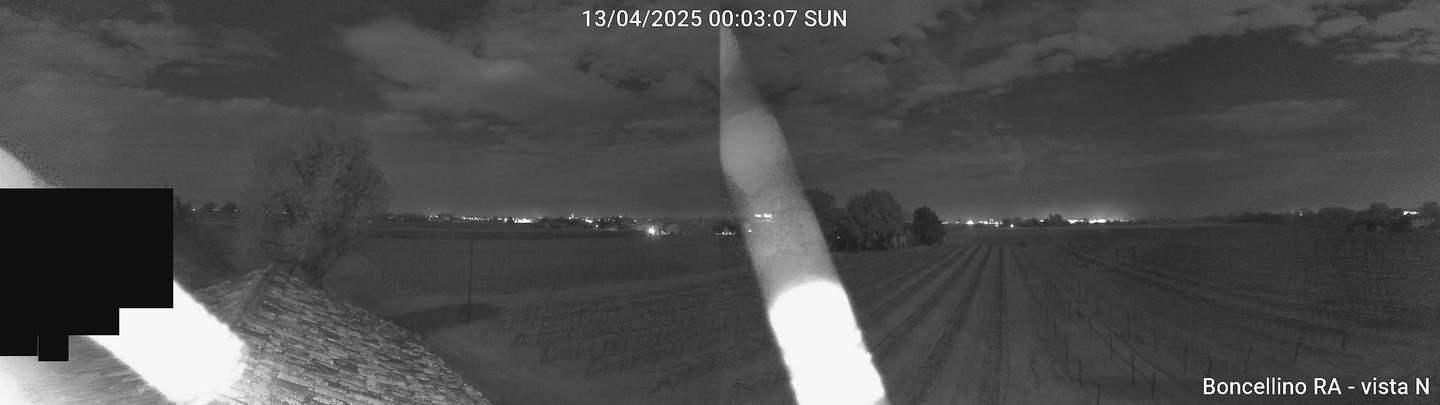 time-lapse frame, Boncellino Nord webcam
