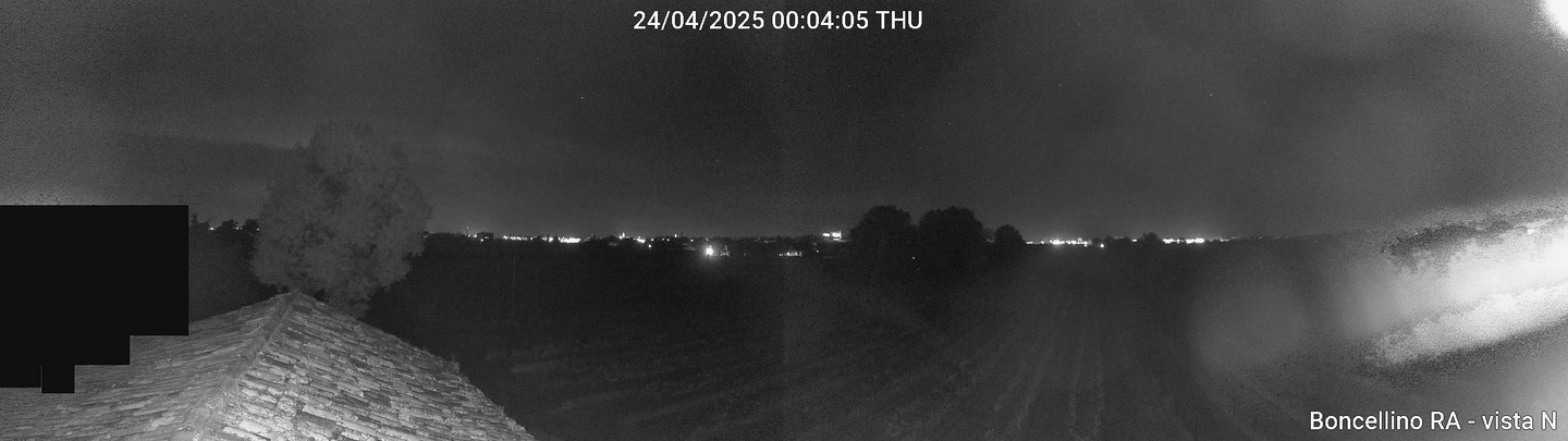 time-lapse frame, Boncellino Nord webcam