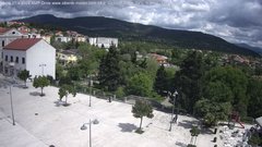 view from Drniš on 2024-04-27