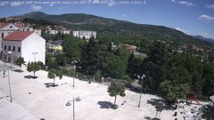 view from Drniš on 2024-05-11