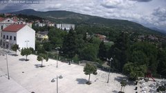 view from Drniš on 2024-05-14
