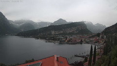 view from Torbole sul Garda - Busatte: Northern direction on 2024-05-03