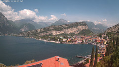 view from Torbole sul Garda - Busatte: Northern direction on 2024-05-11