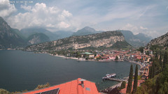 view from Torbole sul Garda - Busatte: Northern direction on 2024-05-12