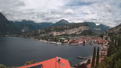 view from Torbole sul Garda - Busatte: Northern direction on 2024-05-16