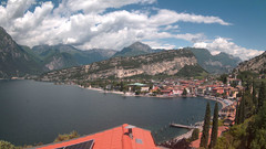 view from Torbole sul Garda - Busatte: Northern direction on 2024-05-18