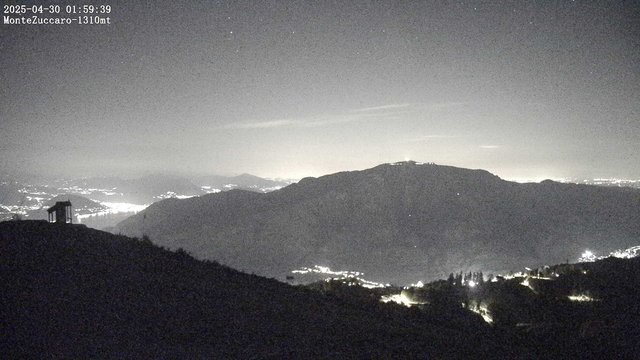 time-lapse frame, Germagno Alpe Quaggione Monte Zucaro webcam
