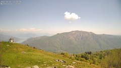 view from Germagno Alpe Quaggione Monte Zucaro on 2025-05-01