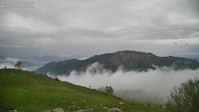 time-lapse frame, Germagno Alpe Quaggione Monte Zucaro webcam