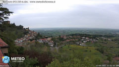 view from Bertinoro on 2025-04-13