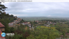 view from Bertinoro on 2025-04-15