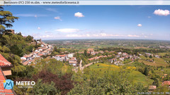 view from Bertinoro on 2025-04-24