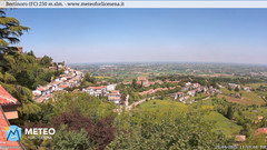 view from Bertinoro on 2025-04-29