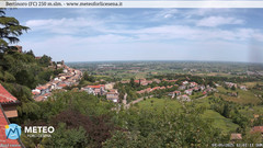 view from Bertinoro on 2025-05-04