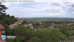 view from Bertinoro on 2025-05-06