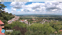 view from Bertinoro on 2025-05-08