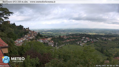 view from Bertinoro on 2025-05-09