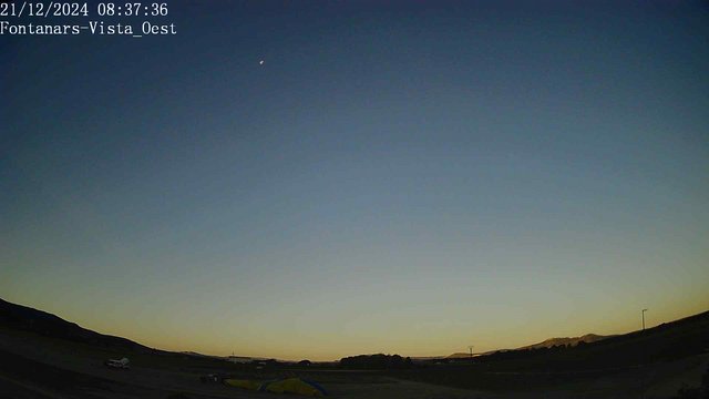 time-lapse frame, Globos3 webcam