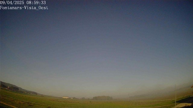 time-lapse frame, Fontanars webcam