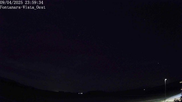 time-lapse frame, Fontanars webcam