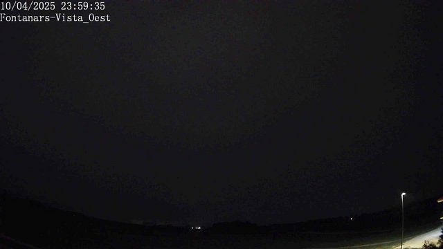 time-lapse frame, Fontanars webcam