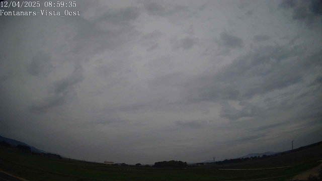 time-lapse frame, Fontanars webcam