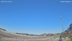view from Carstairs Sky Cam on 2025-05-02