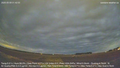 view from Carstairs Sky Cam on 2025-05-09