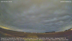 view from Carstairs Sky Cam on 2025-05-09