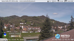 view from Santa Sofia on 2025-04-07