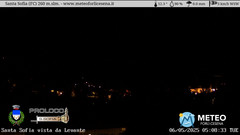 view from Santa Sofia on 2025-05-06